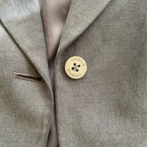 Cropped blazer - Picture 2 of 5